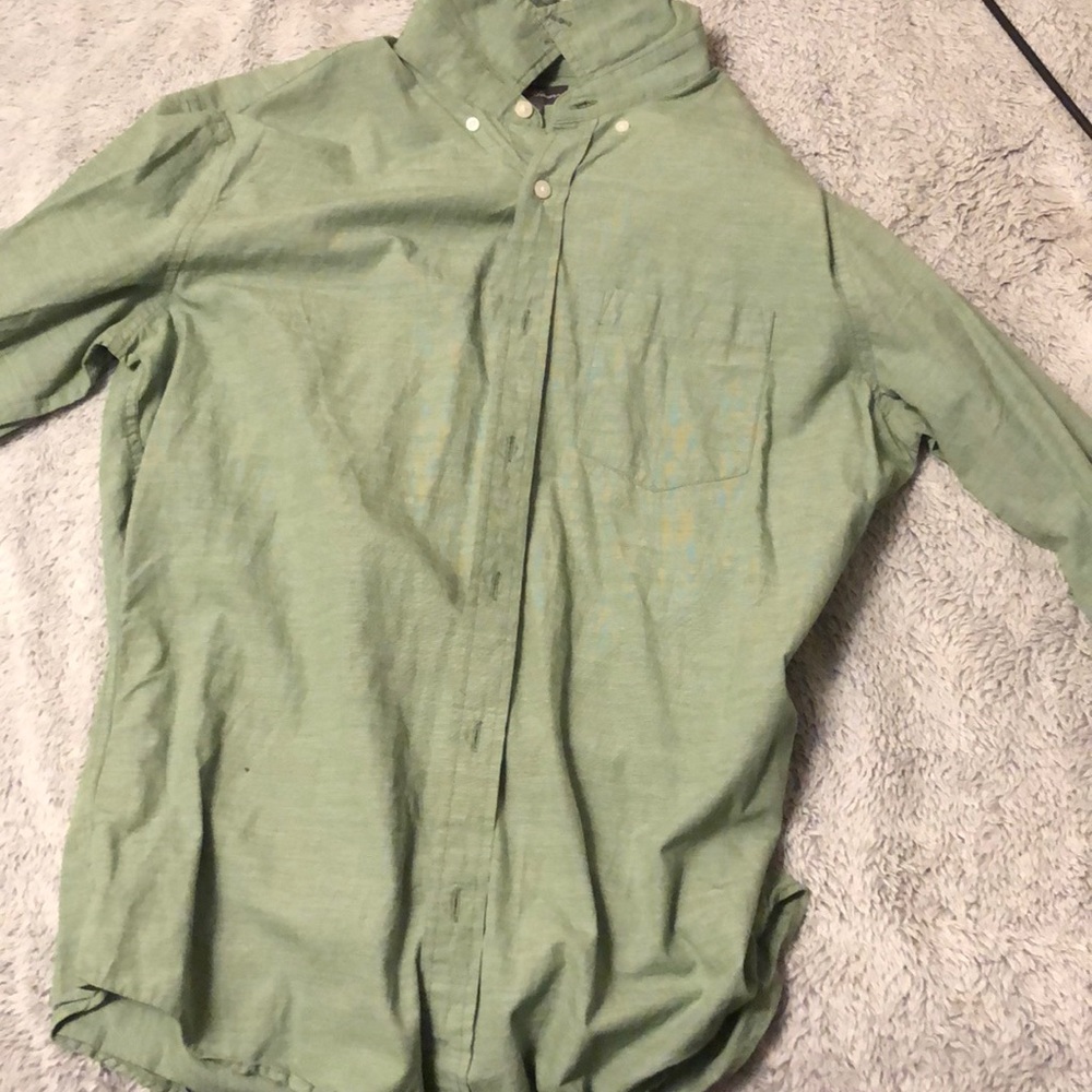 Eddie Bauer Medium Button Down - image 1
